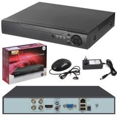 Rose AHD-04N R3 Ahd Dvr Kayıt Cihazı 4 Kanal Xmeye