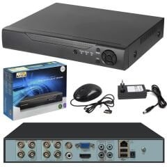 Rose AHD-08N R23 Ahd Dvr Kayıt Cihazı 8 Kanal Xmeye