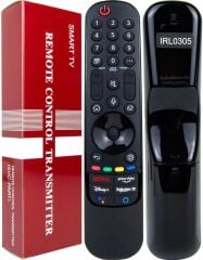 LG IRL0305 YENİ MODEL LCD KUMANDA (KMD-332)