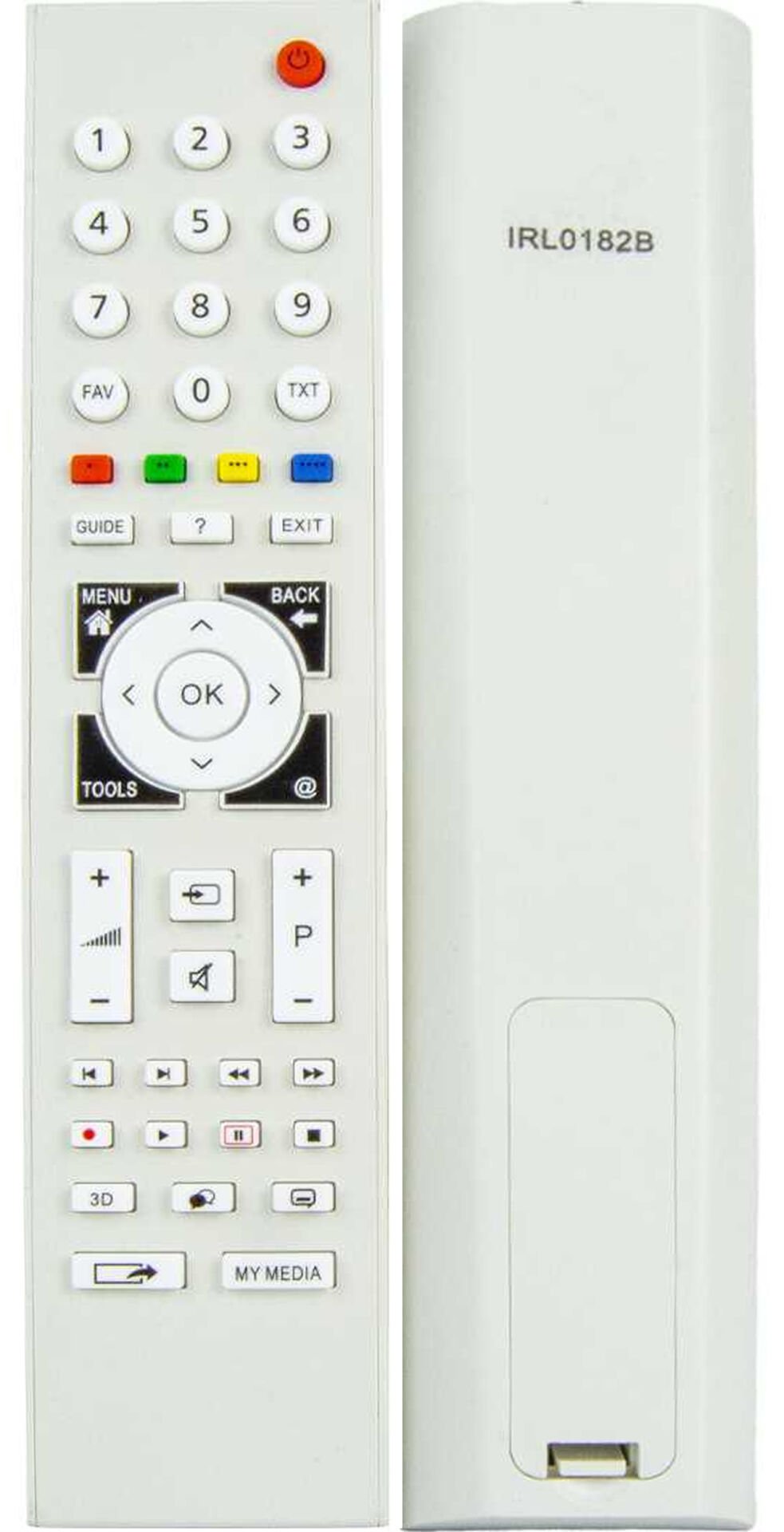 ARÇELİK- BEKO- GRUNDİG IRL0181B 3D TUŞLU LED TV BEYAZ (KMD-271)