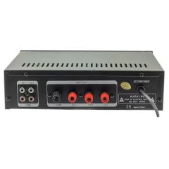 König K-100 - 80 Watt Usb/Bluetooth/2 Mik Giriş Trafolu Anfi