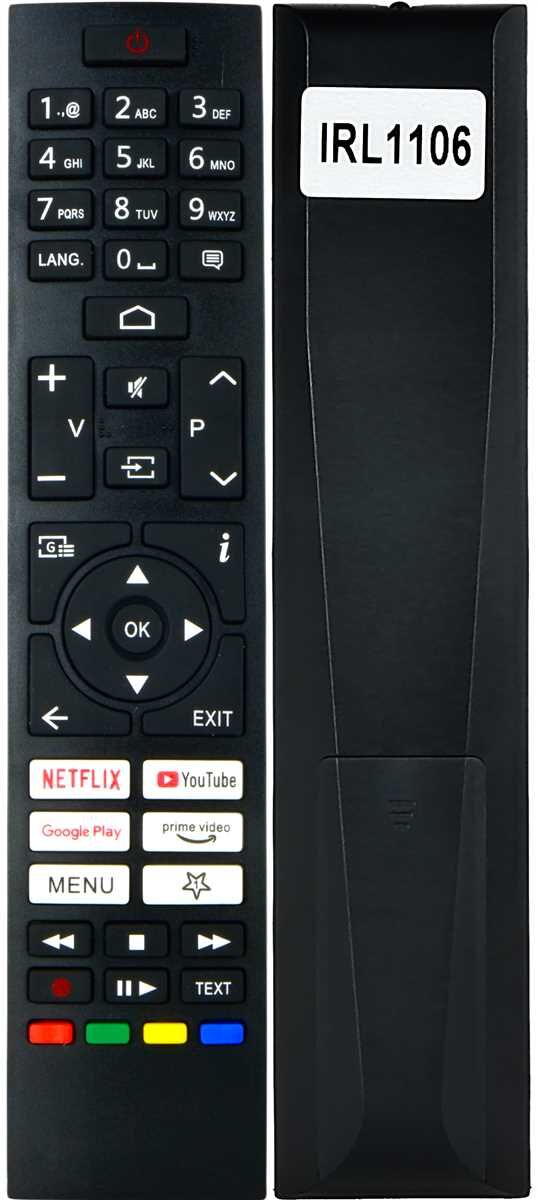 VESTEL IRL1106 NETFLIX-YOUTUBE-PRIME LCD KUMANDA (KMD-142)