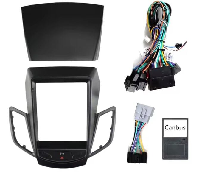 FORD FIESTA TESLA DOUBLE CABLE 2009-2017 9,7'' tac-481