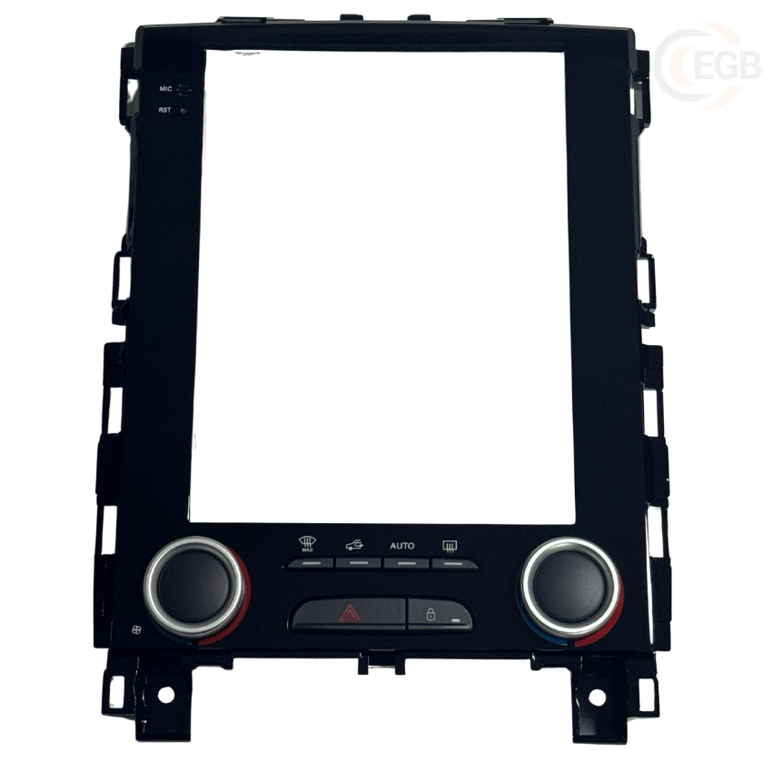 RS8004 RENAULT MEGANE 42018-20219,7''PIANO BLACK ÇERÇEVE  (FR-07)