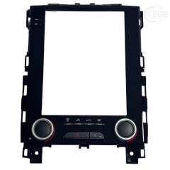 RS8004 RENAULT MEGANE 42018-20219,7''PIANO BLACK ÇERÇEVE  (FR-07)