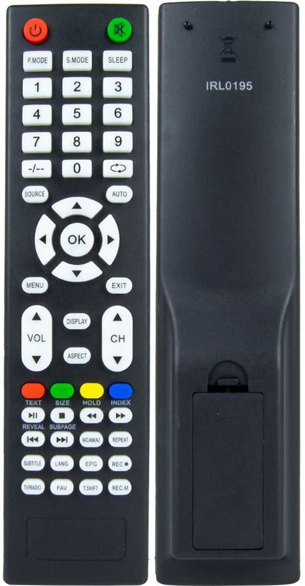 AWOX IRL0195 3282ST * YUMATU SMART ONYX * DİJİTSU 431 SERİSİ LCD LED TV KUMANDA (KMD-200)