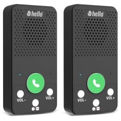 Hello D10A 1000 Mah Şarjlı İnterkom Kapalı Devre Konuşma Sistemi