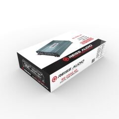 Reiss RS-Z300.4D 4 KANAL FULL RANGE AMFİ 4OHM 4X300 W