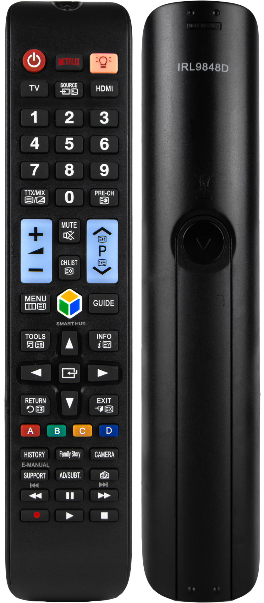 SAMSUNG IRL9848D LCD KUMANDA (KMD-312)