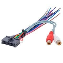 EGB G-545 Oto Teyp İso Soketi 2 Rca