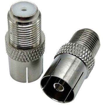 F KONNEKTOR DİSİ/60 OHM DİSİ CEVİRİCİ
