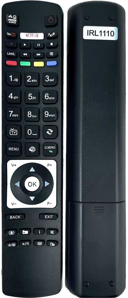 VESTEL-FINLUX IRL1110 TECHWOOD LCD KUMANDA (KMD-44)