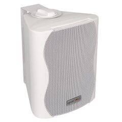 MagicVoice F-LHY4S 4'' (10 CM) Hat Trafolu Duvar Tipi Sütun Hoparlör (10W RMS / 150W Peak - MP3 USB Uyumlu) - Beyaz