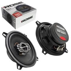 Oto Hoparlör 13cm 150w Tweeterli 1 Adet Rose RS-131