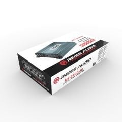 Reiss Audio RS-Z200.4D Class D 200W 4 Kanal Oto Amfi