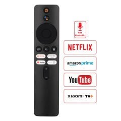 WEKO KR XIAOMI NETFLIX PRIME VIDEO YOUTUBE TUŞLU SES KOMUTLU KUMANDA