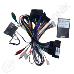 OTO TABLET ÇERÇEVE OPEL ASTRA H 2006 9'' SİYAH TAC-258