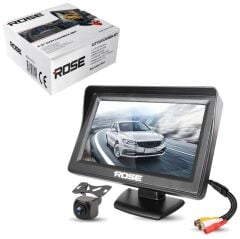 Rose MR-06 4.3'' Geri Görüş Monitör + Kamera