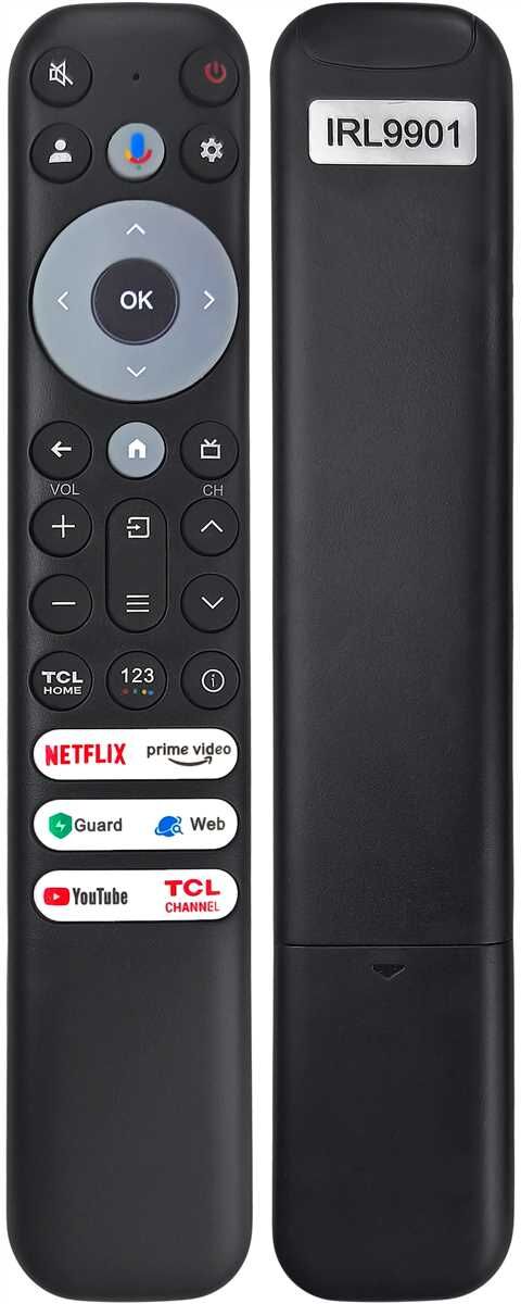 TCL IRL9901 LCD KUMANDA SES KOMUTSUZ (KMD-72)