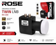ROSE RH-200 İKİLİ LNB