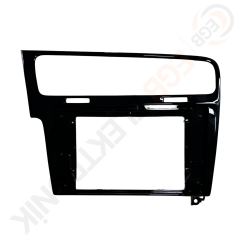 OTO TABLET ÇERÇEVE VW GOLF 7 2013+ 10,1'' PIANO BLACK TAC-196