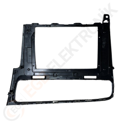 OTO TABLET ÇERÇEVE VW GOLF 7 2013+ 10,1'' PIANO BLACK TAC-196