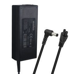 WEKO 19 VOLT - 4.74 AMPER - 90 WATT 5.5*2.5 UÇLU YERLİ ÜRETİM NOTEBOOK ADAPTÖR