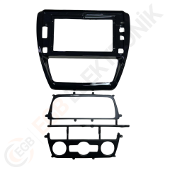 OTO TABLET ÇERÇEVE VW JETTA 2012+ 10,1'' PIANO BLACK TAC-202