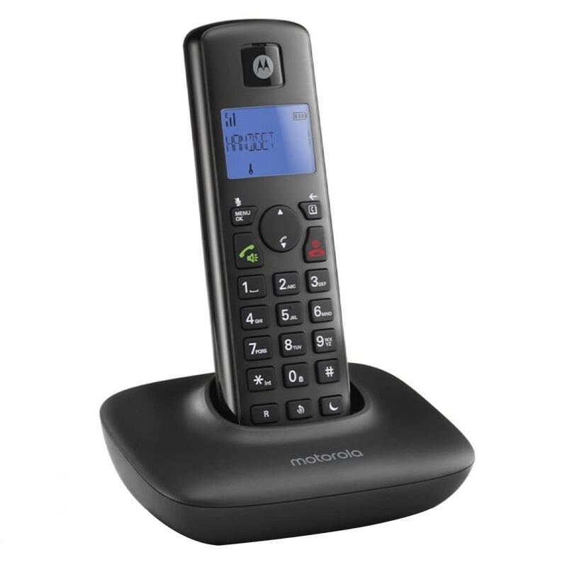 T401 + SİYAH DECT TELSİZ TELEFON MOTOROLA