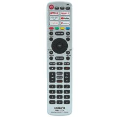 Huayu Kl RM-L1710 Unıversal Netflıx-Prıme Vıdeo-Youtube-Rakuten Tv-Google Play Tuşlu Lcd Led Tv Kumandası