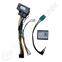 OTO TABLET ÇERÇEVE 9-10.1 VOLKSWAGEN UNIVERSAL TAC-270