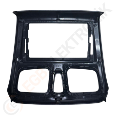 OTO TABLET ÇERÇEVE DACIA SANDERO/LOGAN 2015-2018 9'' SİYAH TAC-238