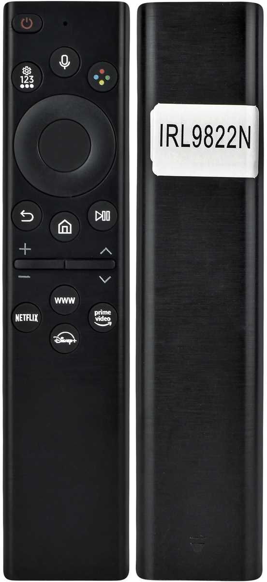 SAMSUNG IRL9822N RM-G2300 V3 NETFLIX-PRIME VIDEO-DISNEY+ TUŞLU SES KOMUTSUZ LCD-LED (KMD-130)