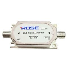 ROSE DZ-21 LNB HAT KUVVETLENDİRİCİ 23DB IN-LINE ANFİ
