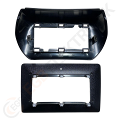 OTO TABLET ÇERÇEVE FIAT FIORINO 2008+ 10.1'' SİYAH TAC-272F