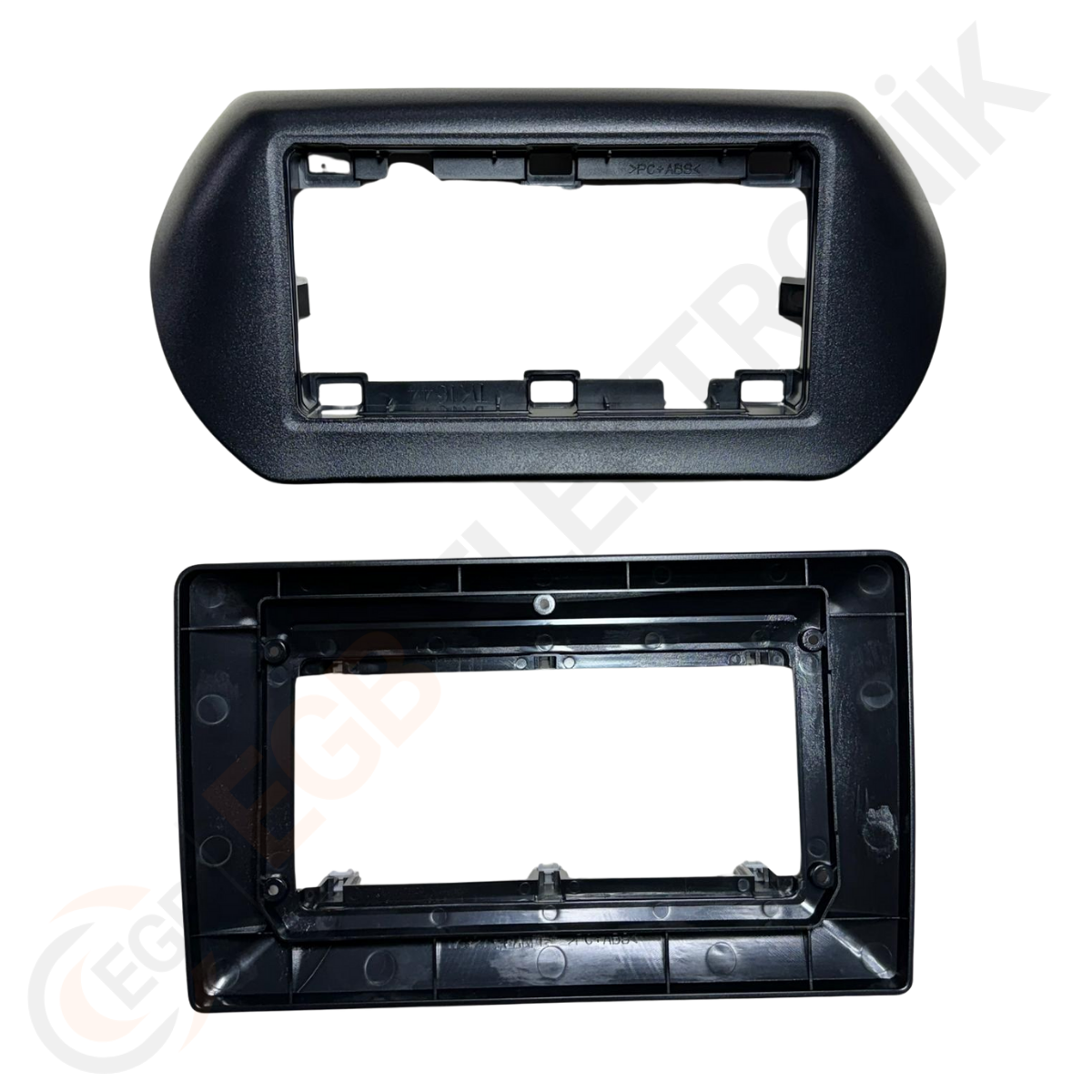 OTO TABLET ÇERÇEVE FIAT FIORINO 2008+ 10.1'' SİYAH TAC-272F