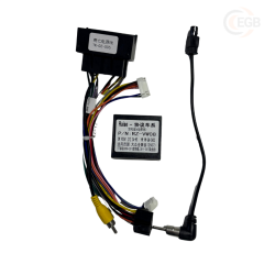 RS0333 VW POLO CRAFTER 2018-20219''BLACK ÇERÇEVE (FR-18)