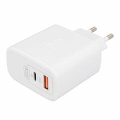 WEKO WK-21446 S11-UC 25 WATT 3.0 AMPER TYPE-C + USB ŞARJ BAŞLIK ADAPTÖRÜ
