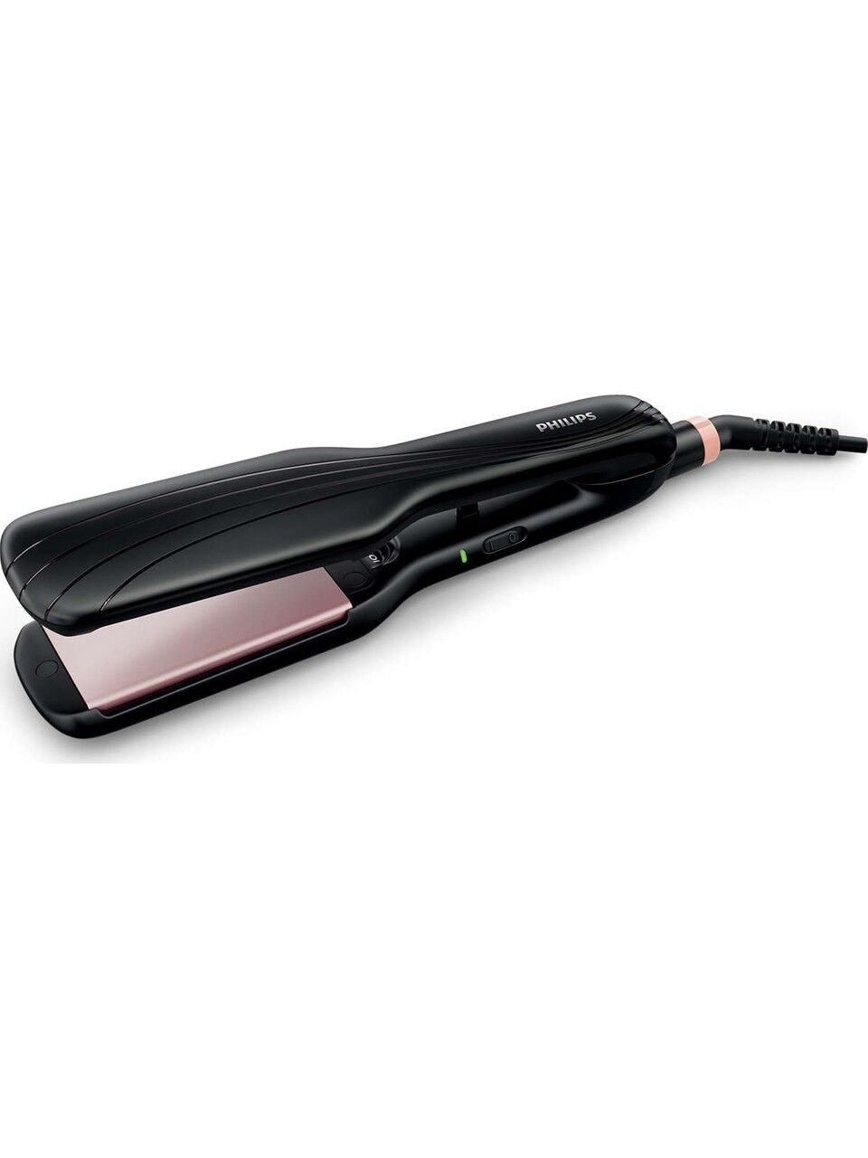 Philips Essential Care HP8325/10 İyonik Geniş Seramik Plakalı Saç Düzleştirici