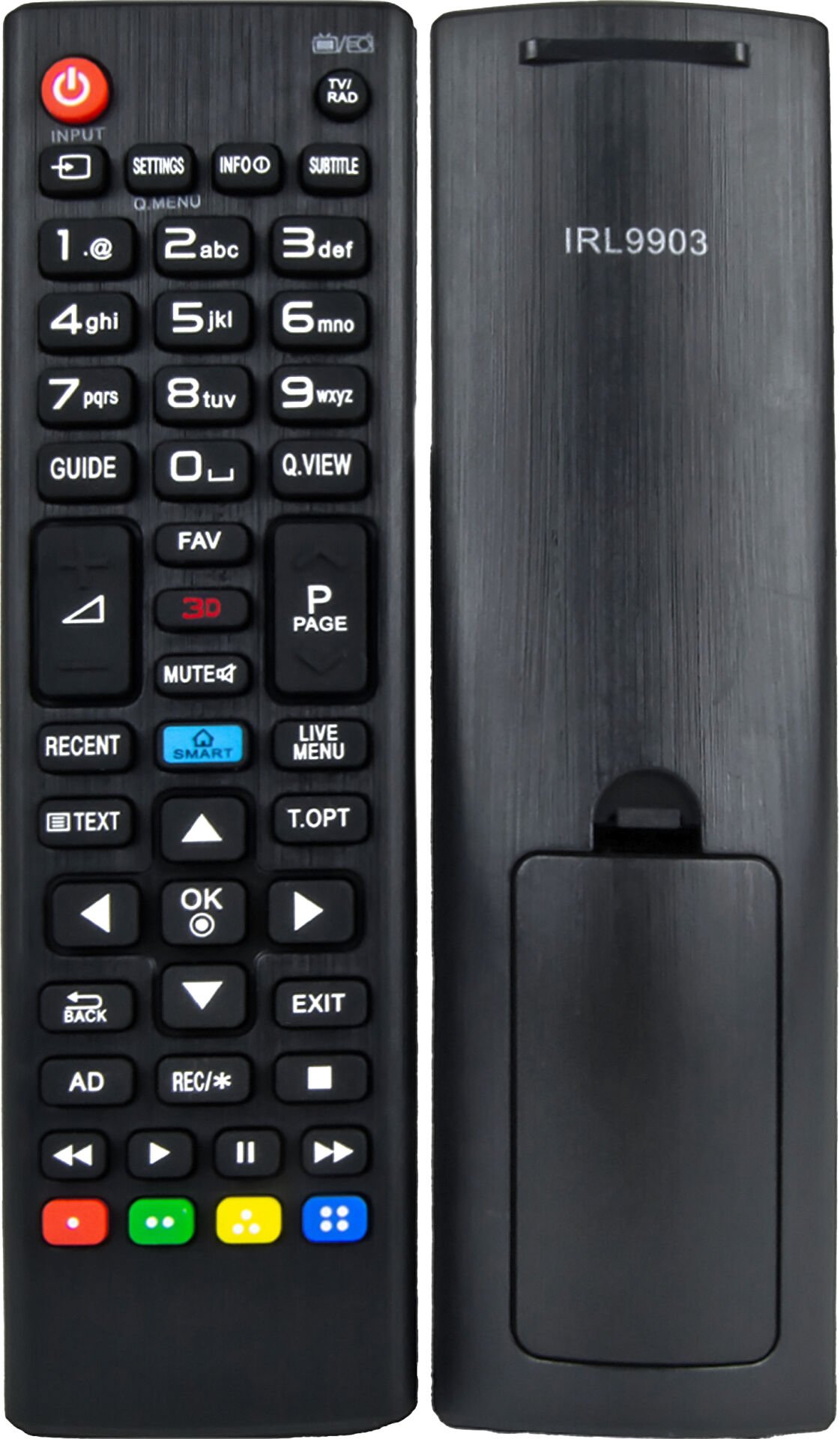 LCD-TV KUMANDA LG 3D RM-L1162 IRL9903 (KMD-304)