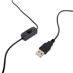 Powermaster Cob Led 5 Volt Usb Siyah Anahtarlı Masa Lambası