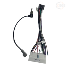 RS0508 HYUNDAI İ20 2015-2017 9'' BLACK ÇERÇEVE (FR-01)