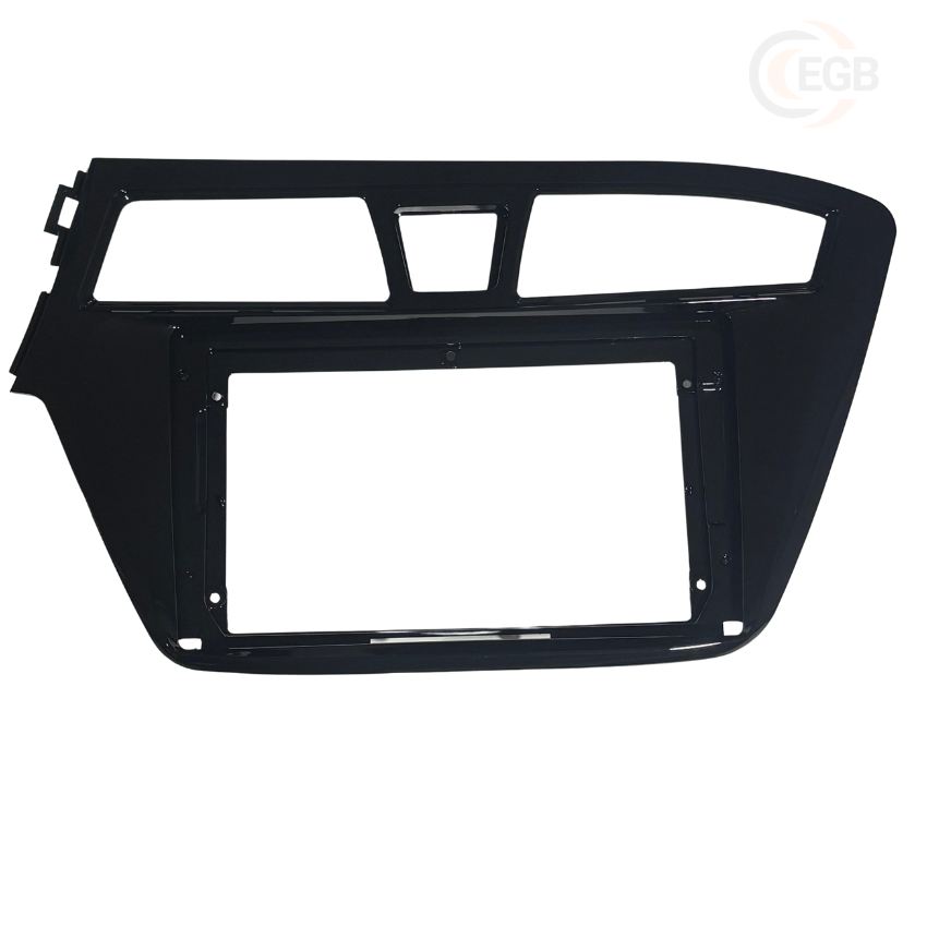 RS0508 HYUNDAI İ20 2015-2017 9'' BLACK ÇERÇEVE (FR-01)