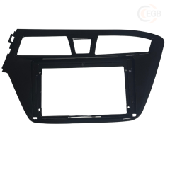 RS0508 HYUNDAI İ20 2015-2017 9'' BLACK ÇERÇEVE (FR-01)