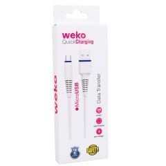 WEKO WK-22020 USB TO MICRO USB ŞARJ KABLOSU (NO:2)