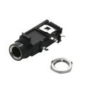 6.3 MM GİTAR JACK STEREO YATAY SASE ZE-1061