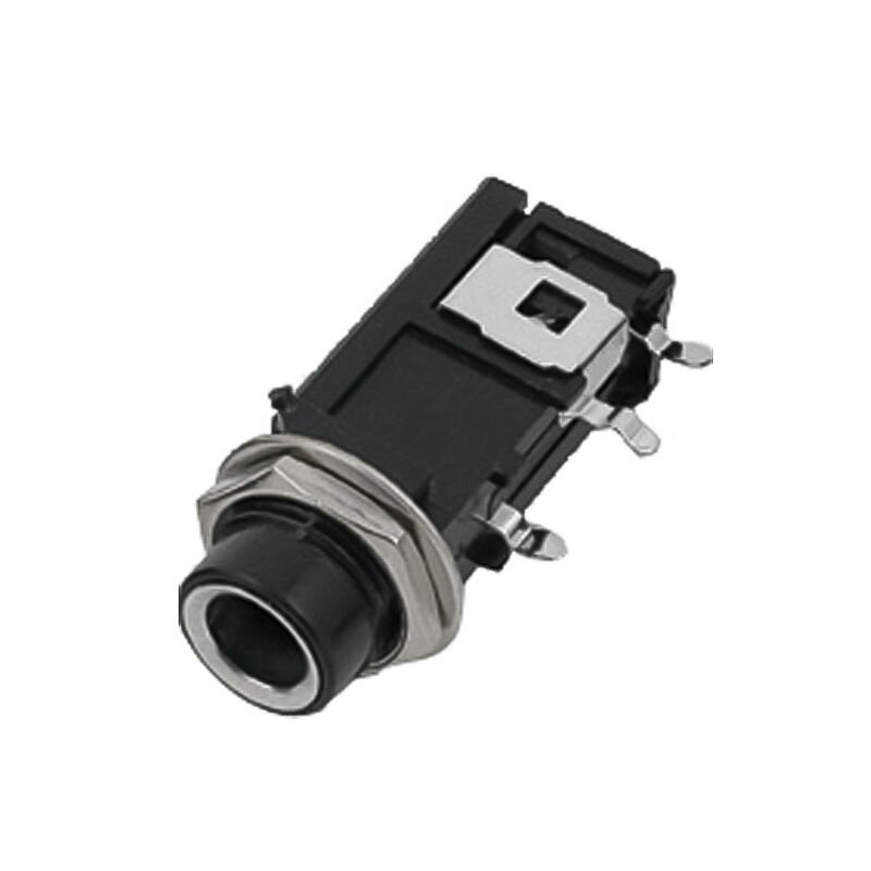 6.3 MM GİTAR JACK STEREO YATAY SASE ZE-1061