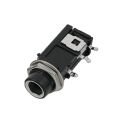6.3 MM GİTAR JACK STEREO YATAY SASE ZE-1061