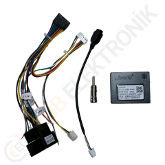 FIAT Siena (1996-2004) Palio (1996-2004) Albea (2002-2004) Weekend (2002-2005) 9'' SİYAH TAC-273F