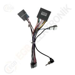 HONDA CIVIC 2006-2011 CR058G ÇERÇEVE GRİ 10,1'' (RS-057)